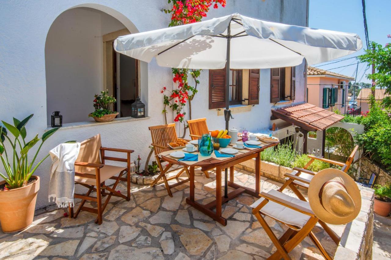 Villa Eleni Paxos 盖奥斯 外观 照片