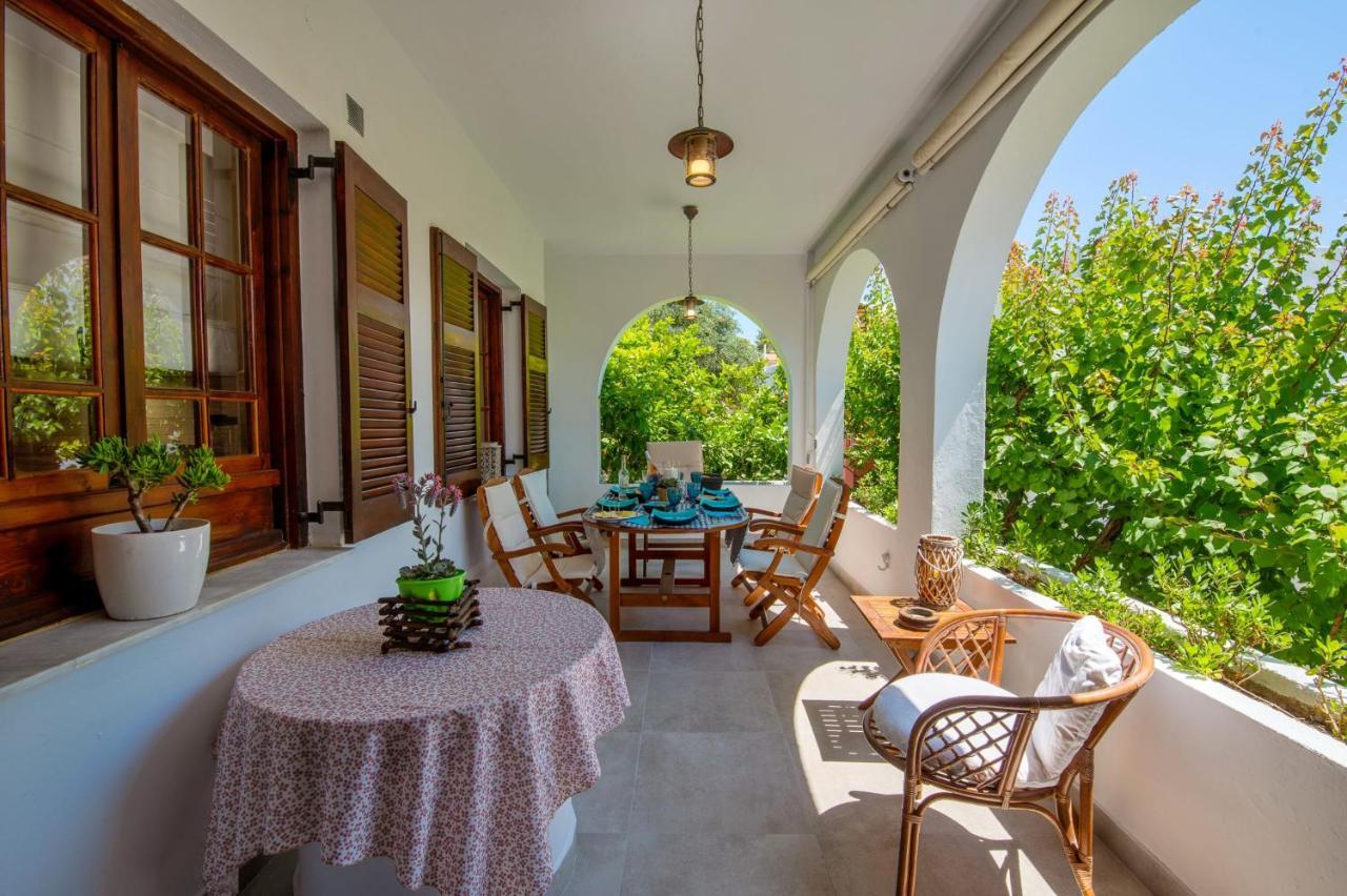 Villa Eleni Paxos 盖奥斯 外观 照片