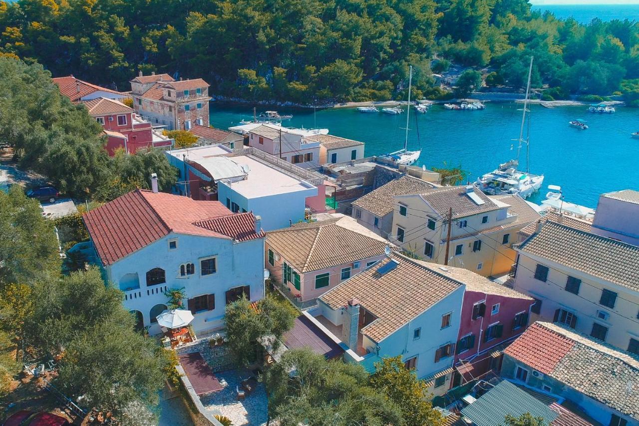 Villa Eleni Paxos 盖奥斯 外观 照片