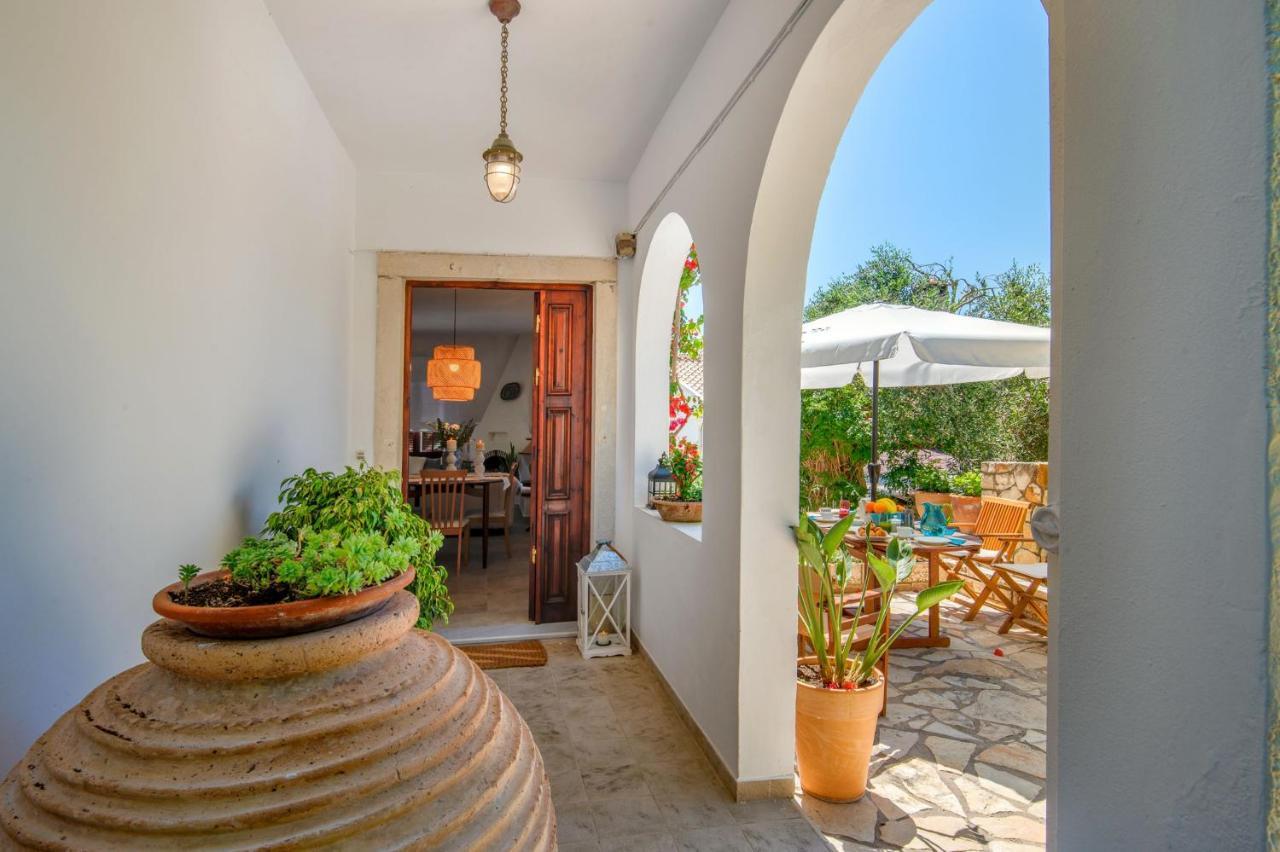 Villa Eleni Paxos 盖奥斯 外观 照片
