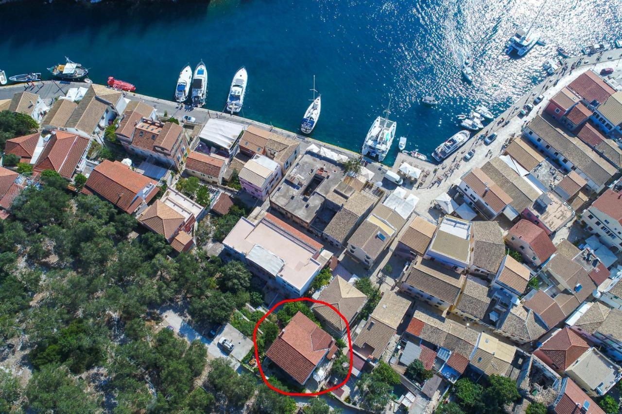 Villa Eleni Paxos 盖奥斯 外观 照片