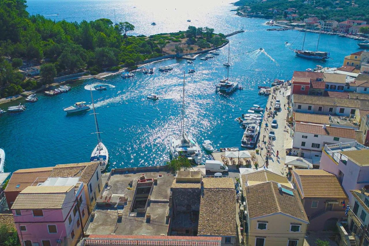 Villa Eleni Paxos 盖奥斯 外观 照片