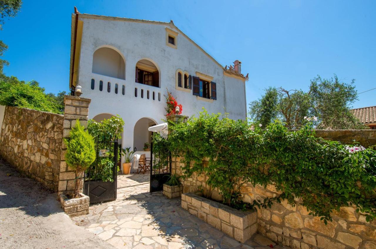 Villa Eleni Paxos 盖奥斯 外观 照片