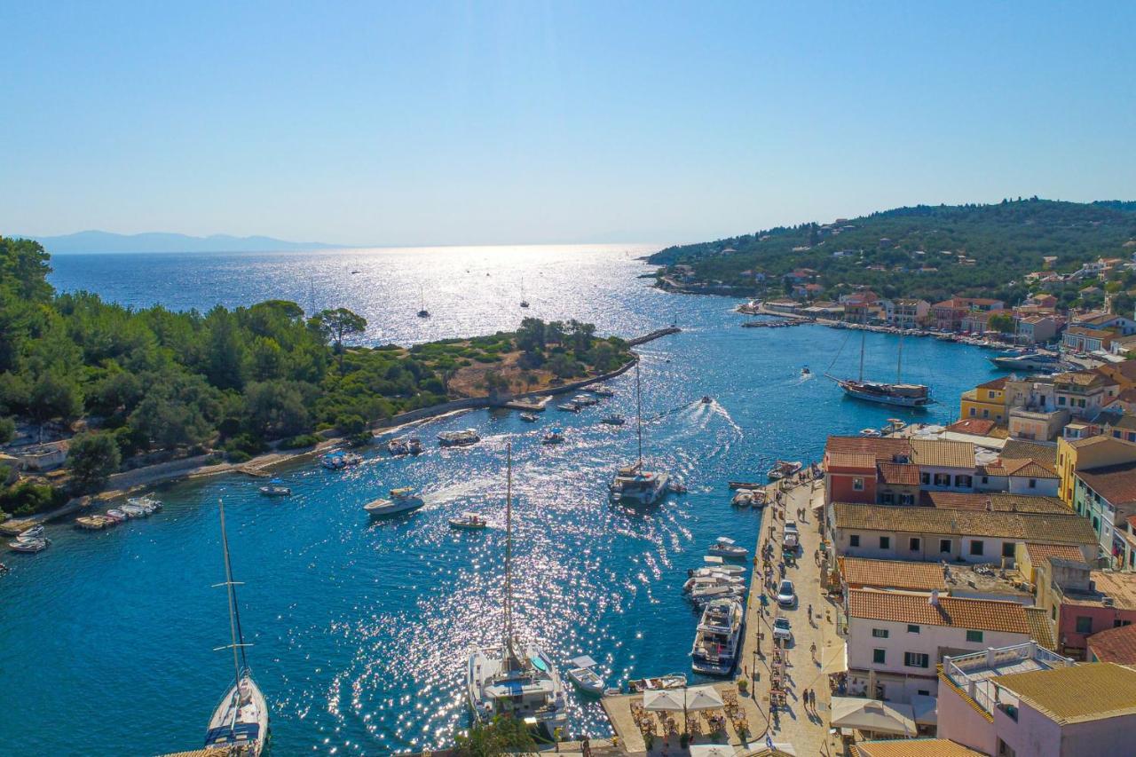 Villa Eleni Paxos 盖奥斯 外观 照片